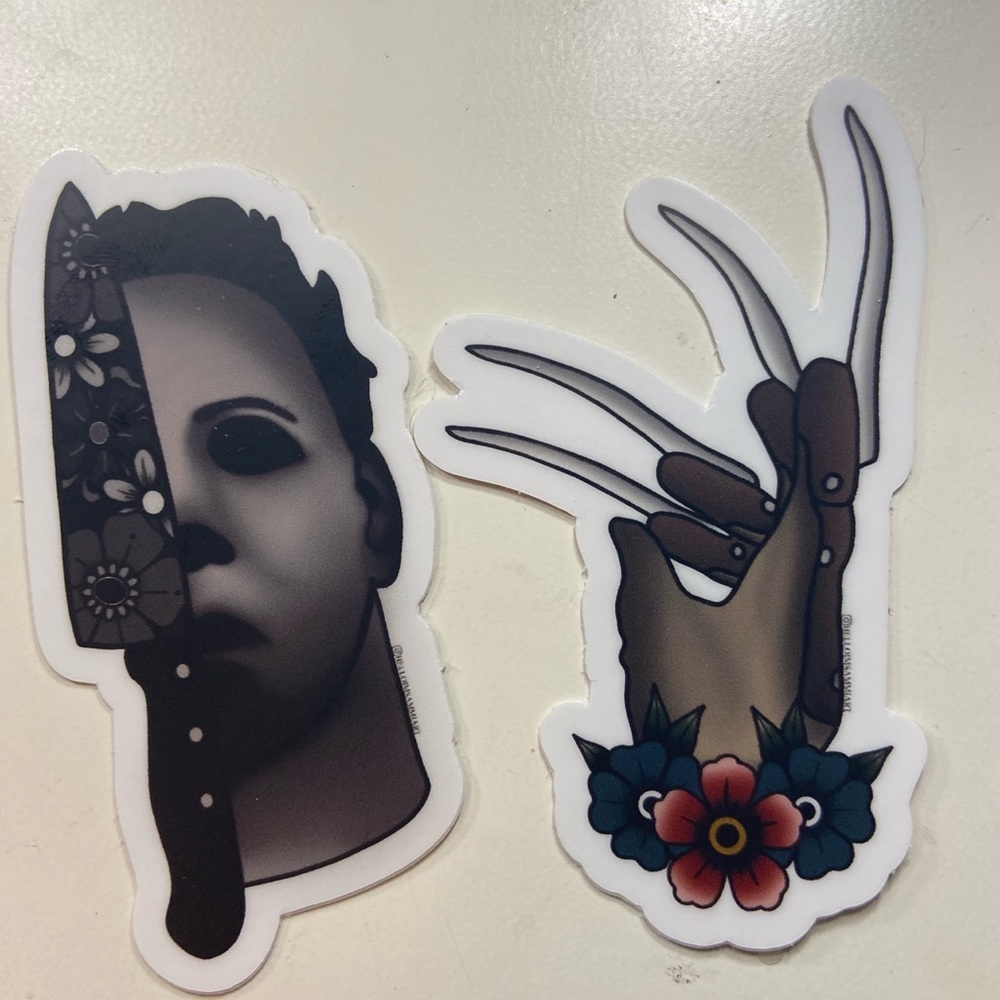 6 Pack Horror Sticker Bundle - Picture 4 of 4